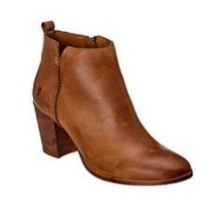 Frye Meghan Leather Booties NEW NEVER WORN